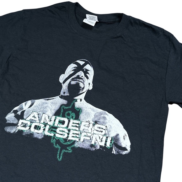 Vintage Y2K Anders Colsefni Slipknot MKFR Mate Kill Feed Repeat T Shirt Mens S - Picture 4 of 7